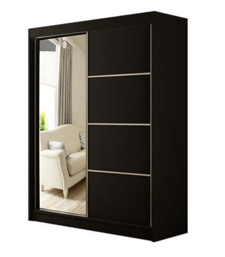 Armoire penderie padwa avec - , 2