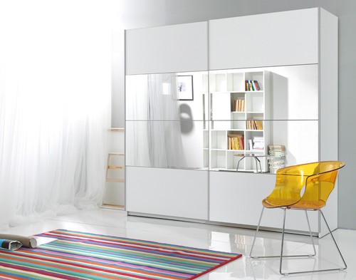 Armoire portes coulissantes - portes,