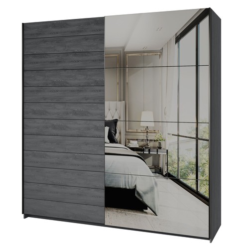 Armoire portes coulissantes - armoire,