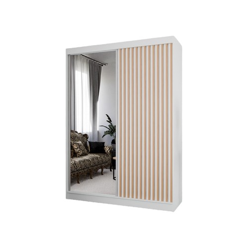 Armoire lili lamelles - à,