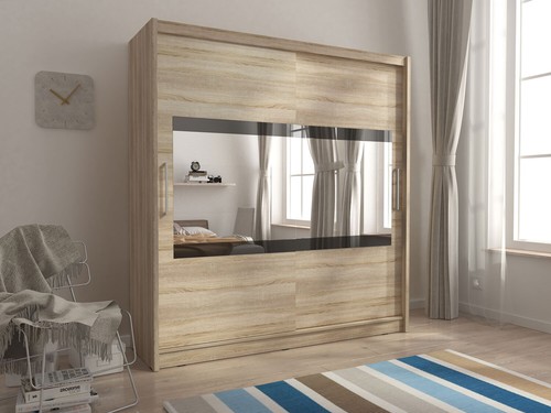 Armoire portes coulissantes - armoire,