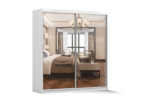 Armoire portes coulissantes - armoire,