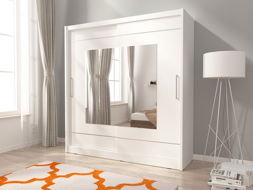 Armoire portes coulissantes - À,