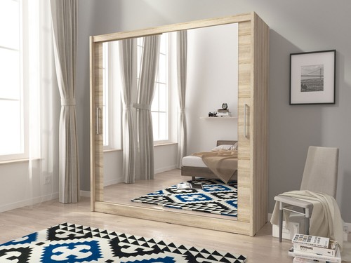 Armoire portes coulissantes - À,