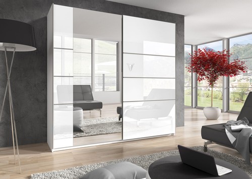 Armoire portes coulissantes - armoire,