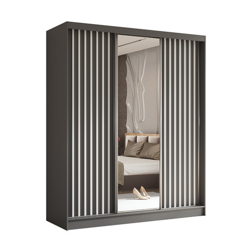 Armoire erika 180 avec - armoire, cm