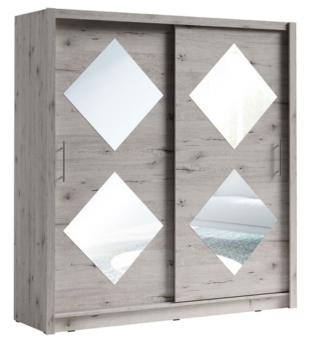 Armoire portes coulissantes - armoire, À