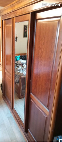 Grande armoire bois - armoire, en